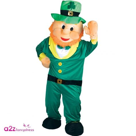 Irish myth mascot costume